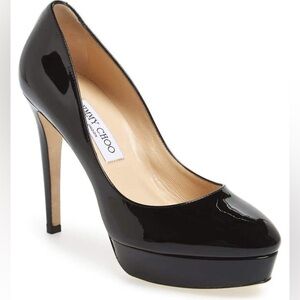 Jimmy Choo Alex patent leather heels